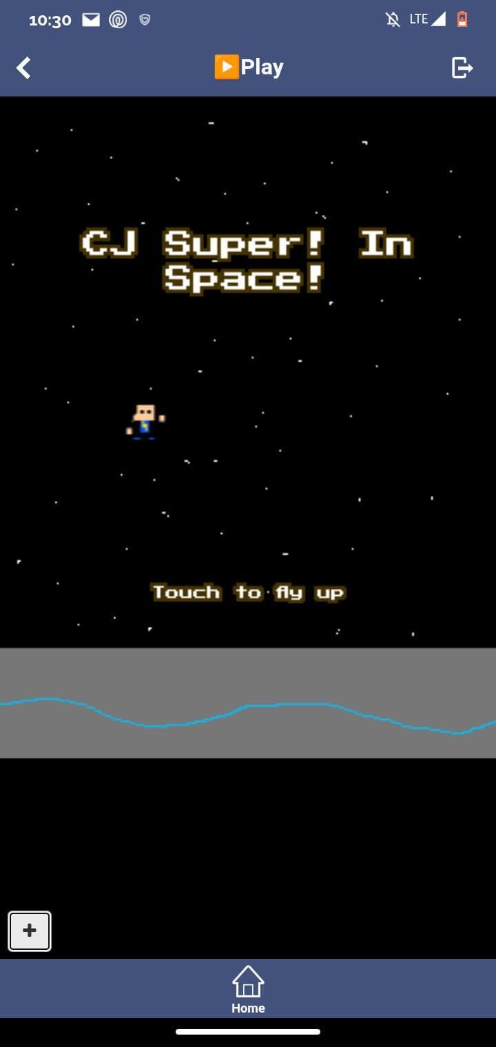 CJ Super In Space screenshot 2