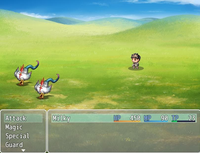 Milkys RPG screenshot 4