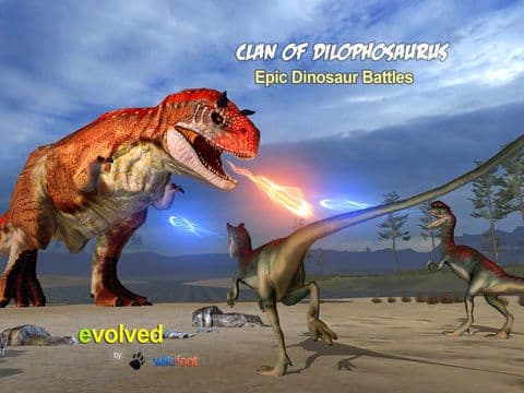 Clan Of Dilophosaurus screenshot 3