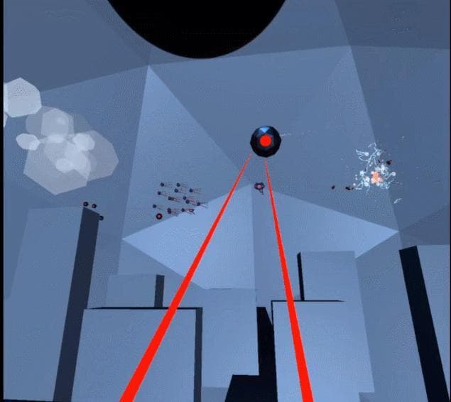 NeoCity Defender - VR Mech Shooter screenshot 2