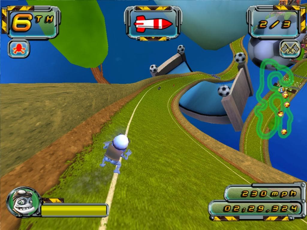 Crazy Frog Racer 2 screenshot 5