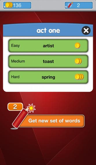 Acting Out! Free Video Charades screenshot 3