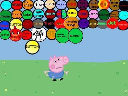 Beat Up George Pig My Version screenshot 2