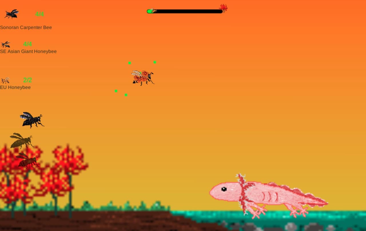 Flight of the Honeybees