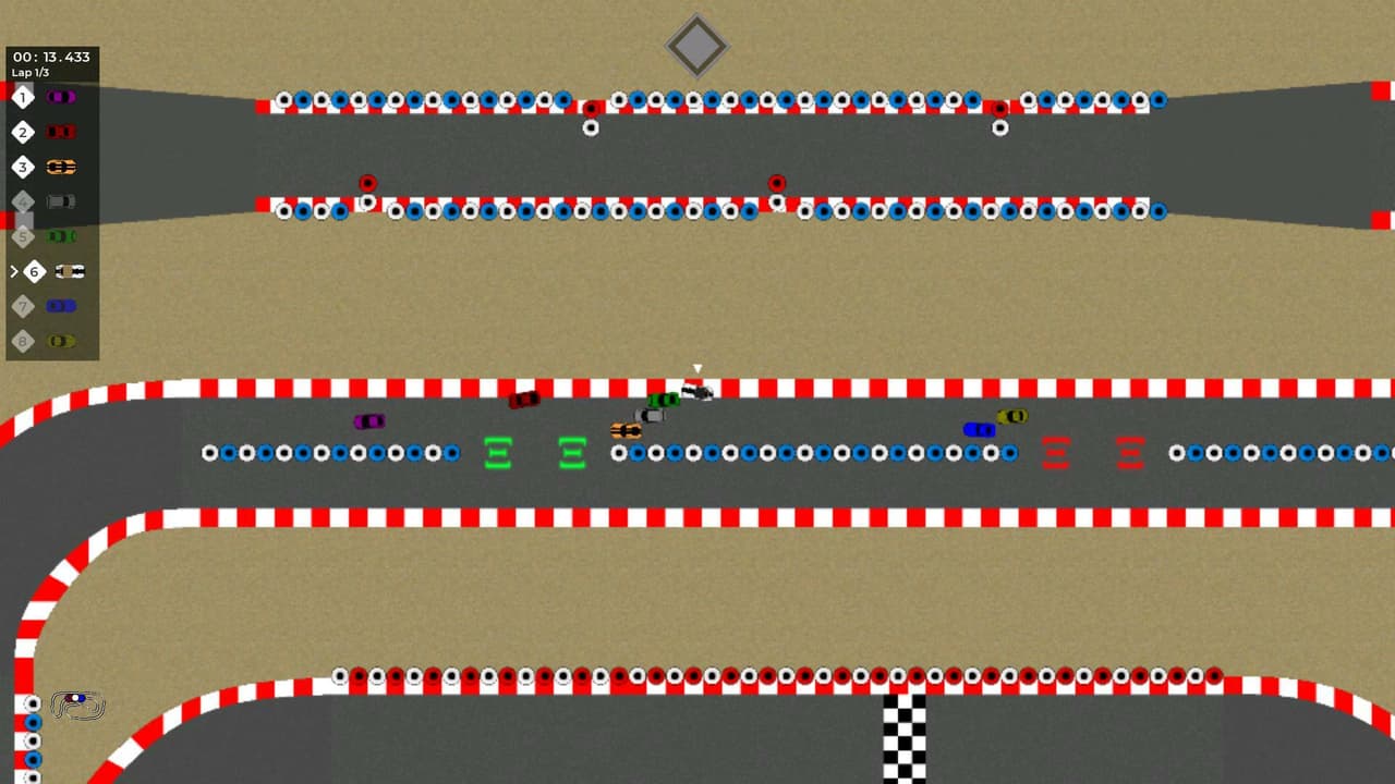 TRF - The Race Factory (OUYA Edition) screenshot 4