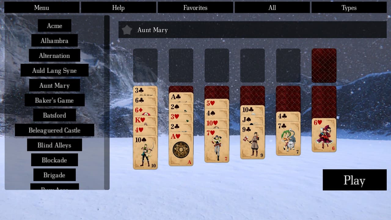 Mega Solitaire Collection screenshot 5