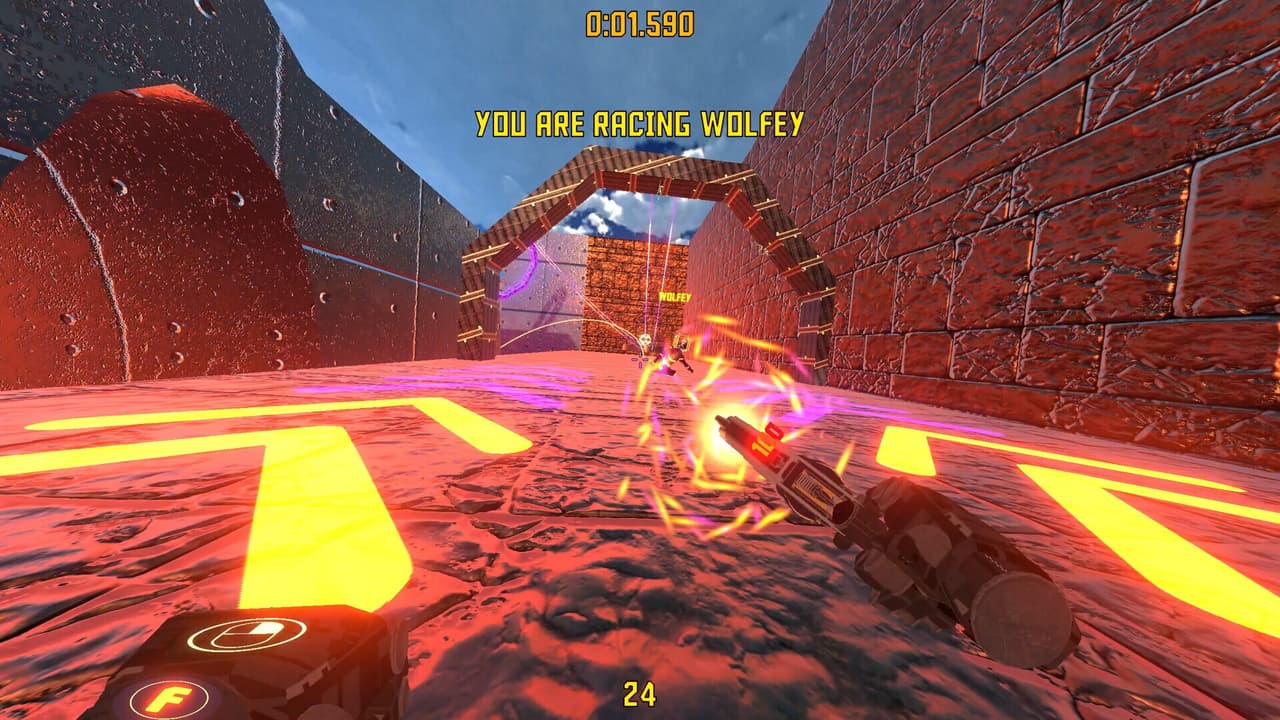 Xenon-Runner screenshot 3