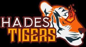 Hades Tigers Cross-Stitch Logo