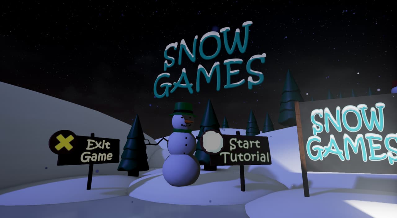 Snow Games VR screenshot 3