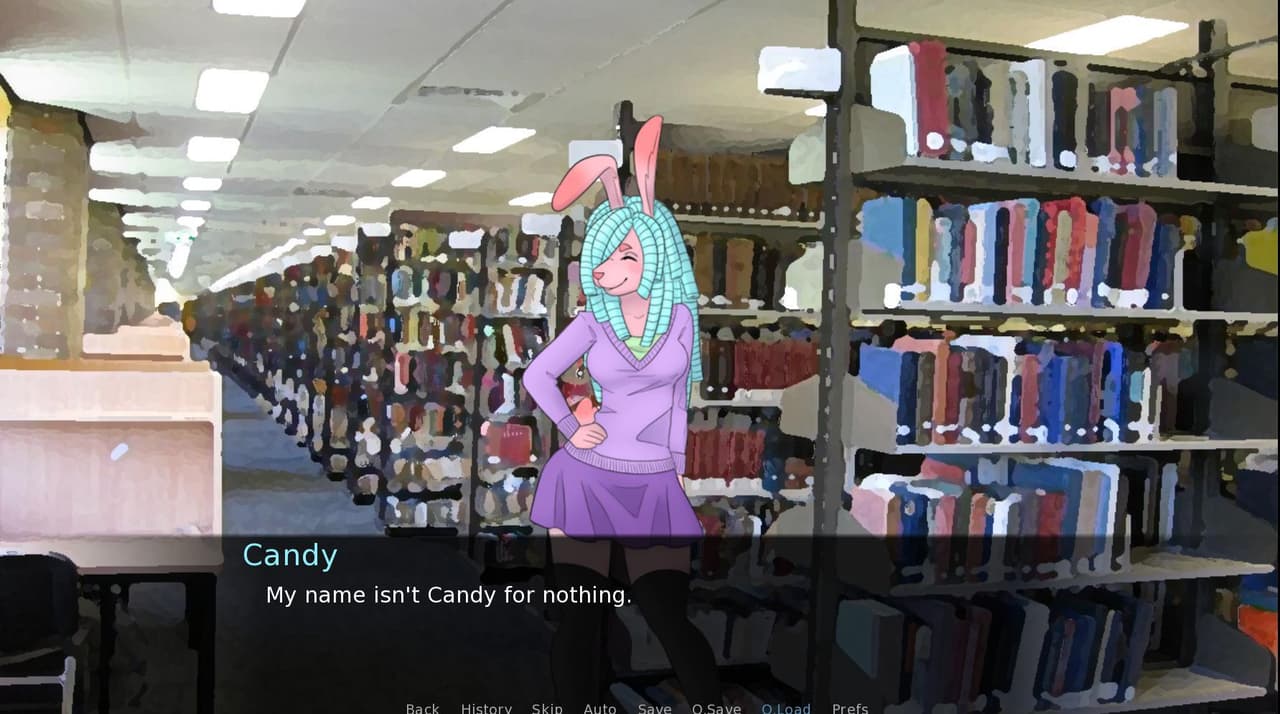 Anthro Affection screenshot 2