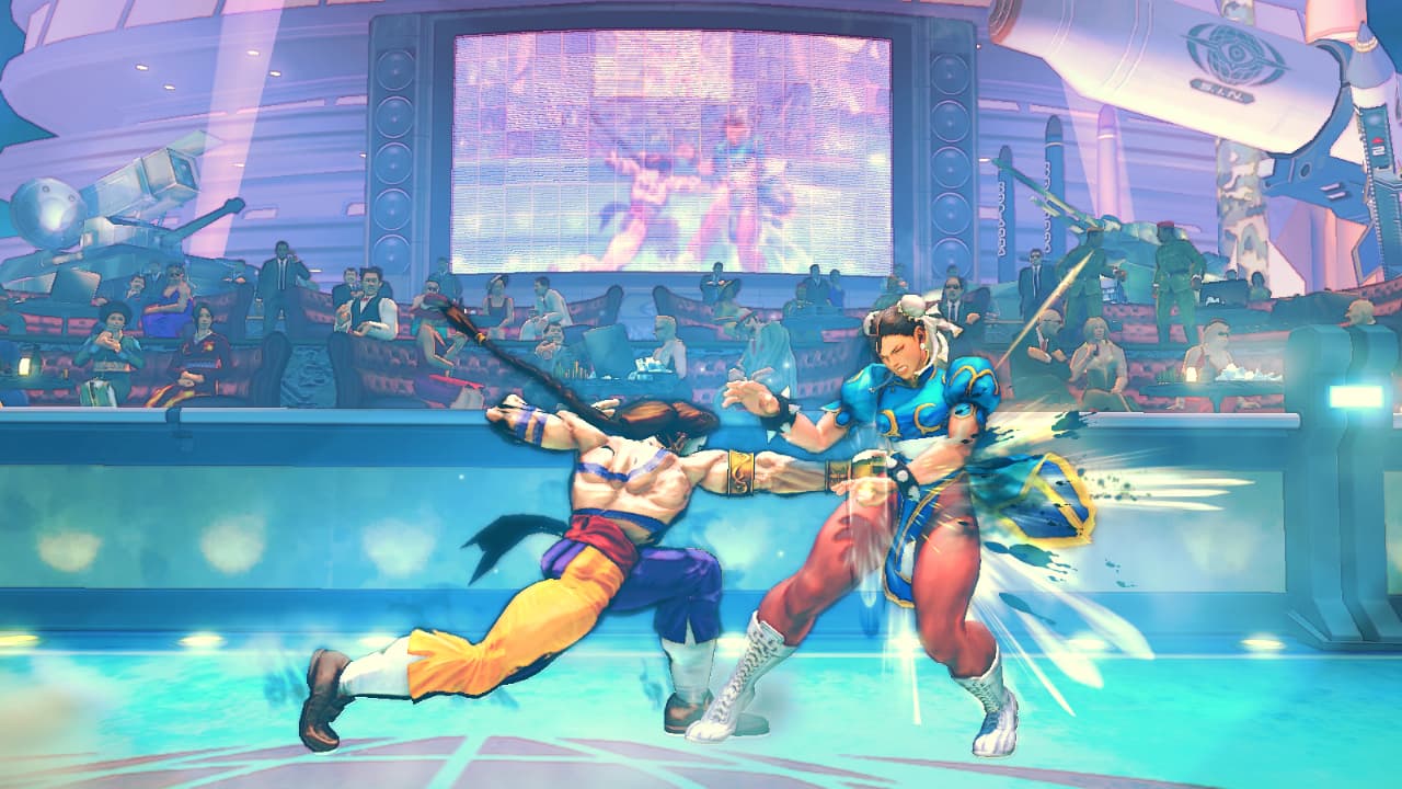 Street Fighter IV screenshot 2