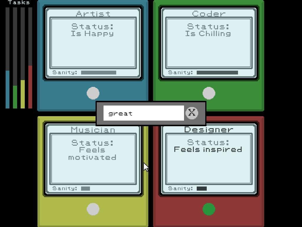 Project: Manage screenshot 2