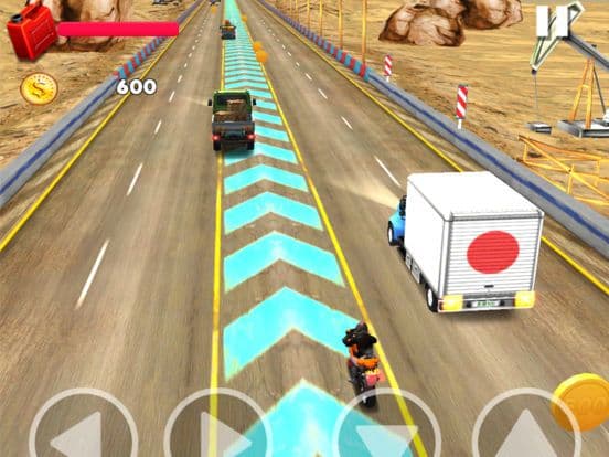 Highway Rider Traffic Racer