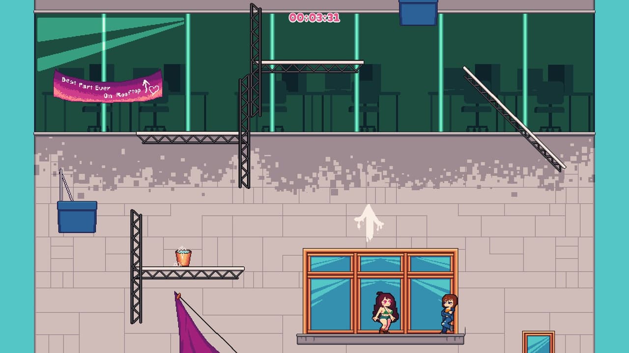 Hentai Party on Rooftop screenshot 4