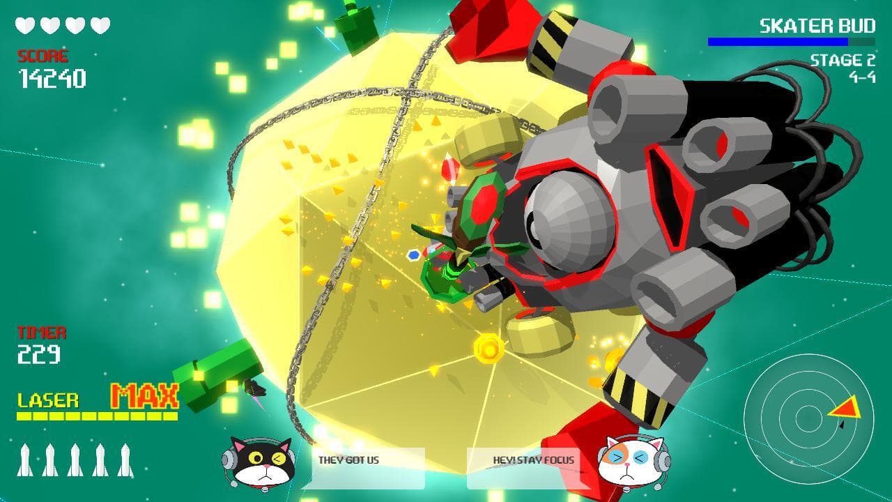 Neko Cosmo Police (itch) screenshot 4