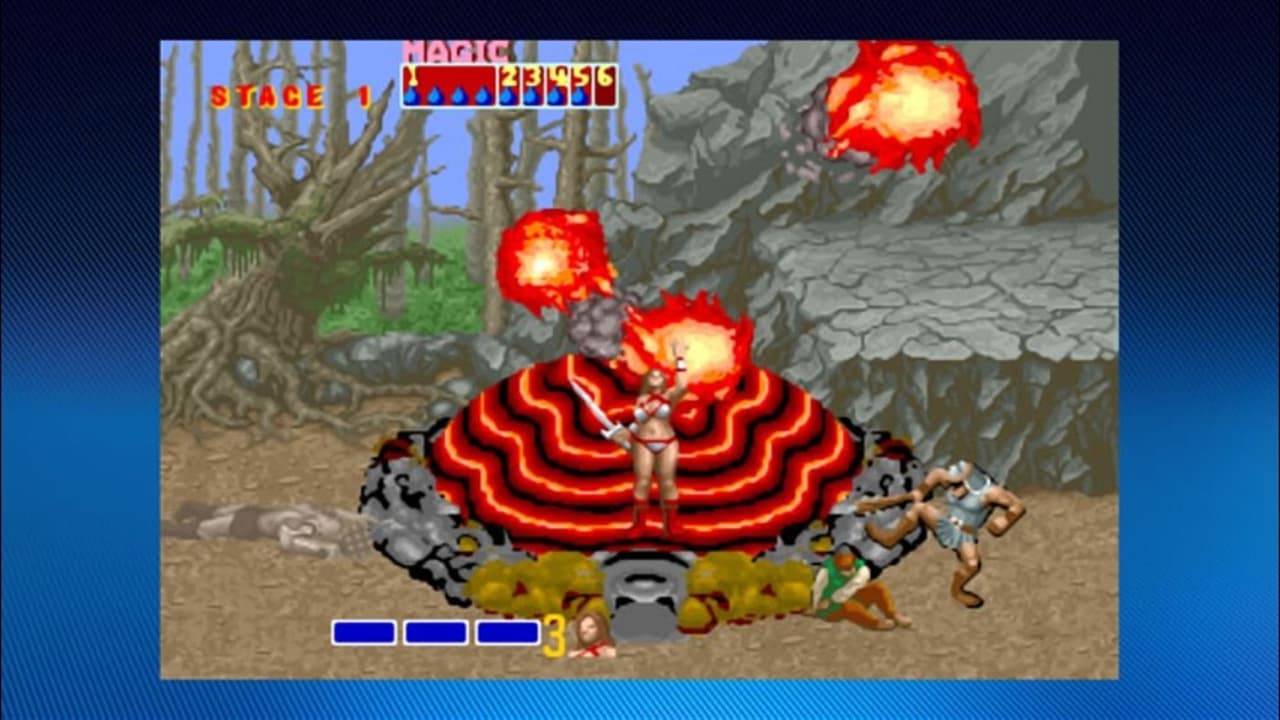 Sega Vintage Collection: Golden Axe screenshot 6