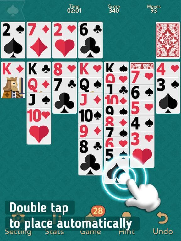 Klondike Solitaire: Kingdom screenshot 3