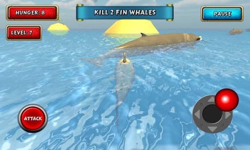 Shark Simulator Beach Killer screenshot 4