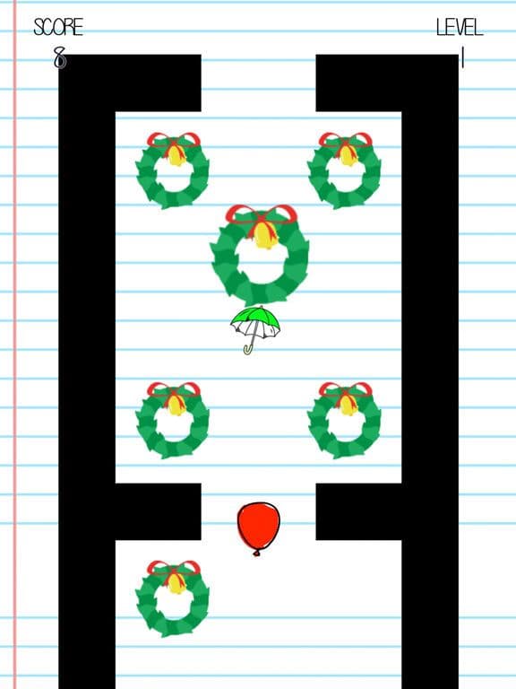 Balloon Christmas Challenge screenshot 3