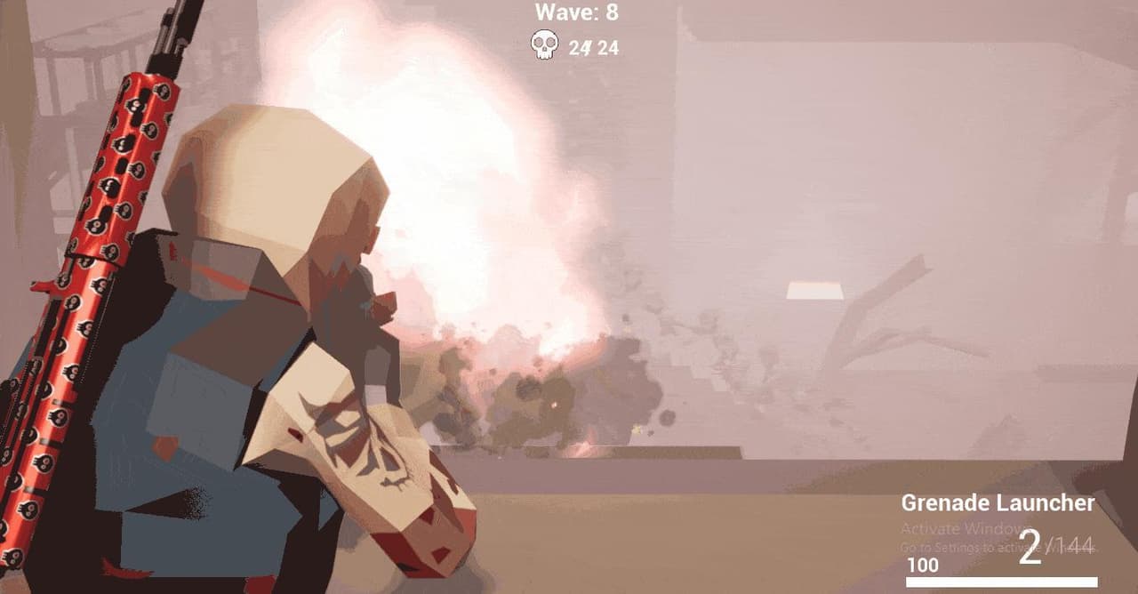 Infinity Zombie Shooter
