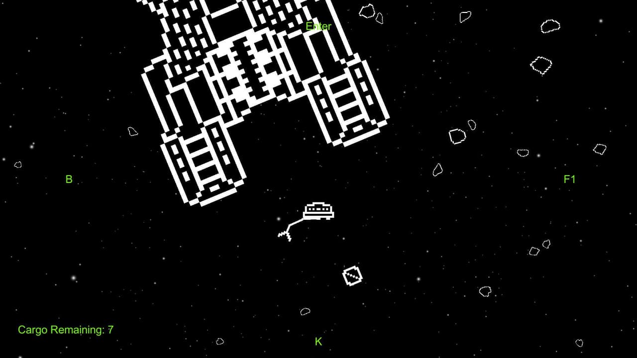 Stranded, Jumbled, Scrambled... In Space