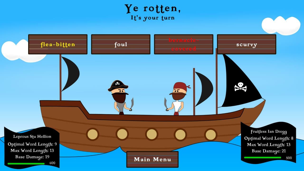 A Colorful Mutiny