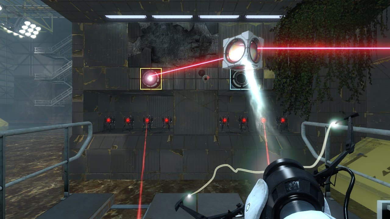 Portal 2 Sixense Perceptual Pack screenshot 3