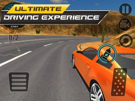 Fast Race Sport Car 2