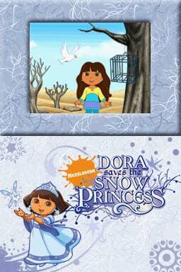 Dora the Explorer: Dora Saves the Snow Princess screenshot 2