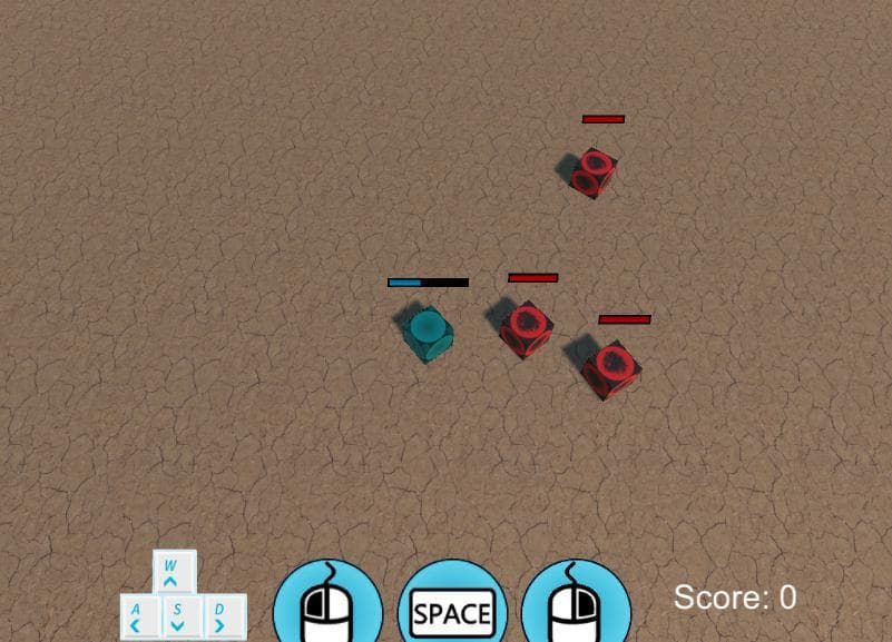 Blocks Are Attacking