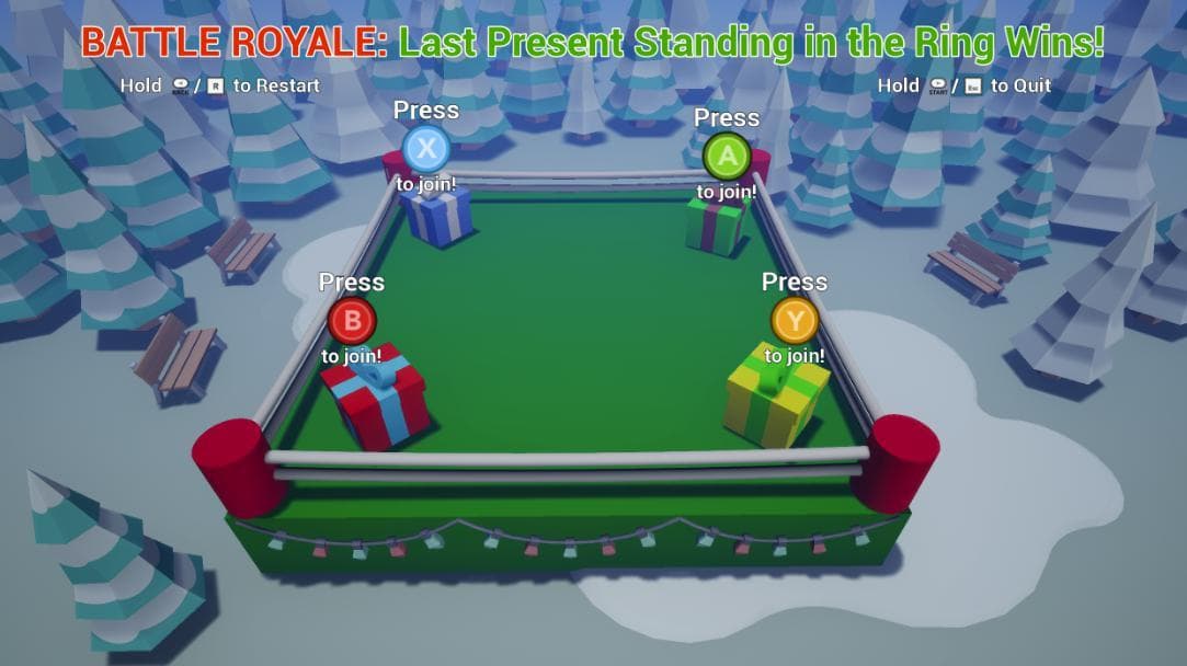 Cursemas Bash: Battle Royale screenshot 2