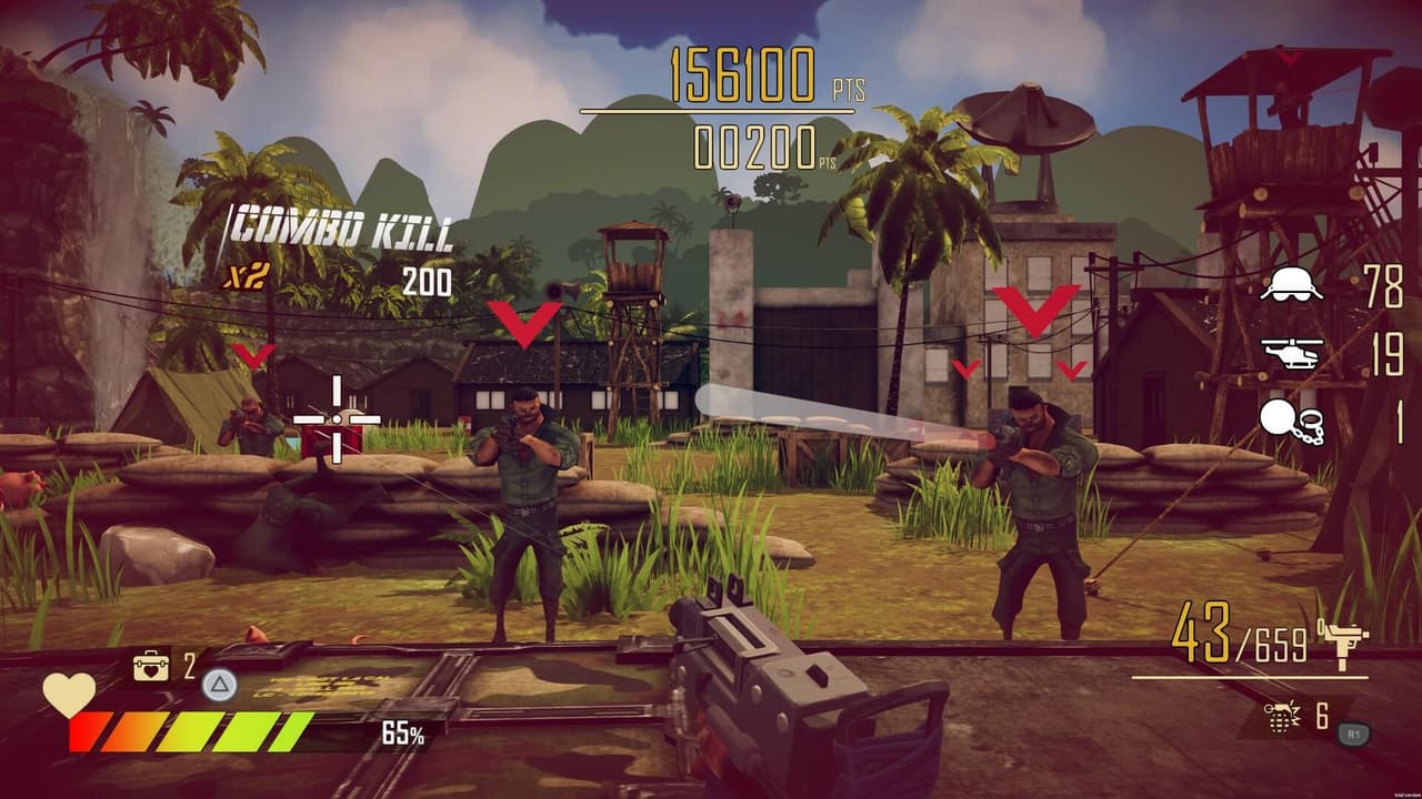 Operation Wolf Returns: First Mission screenshot 5
