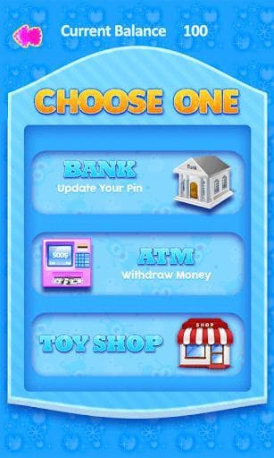 ATM Simulator Cash and Money screenshot 3