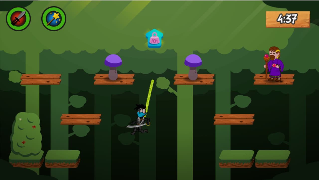 Sharp Wands screenshot 3