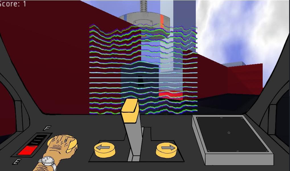 Magnetic Blank Out screenshot 3