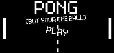 Pong But Your The Ball screenshot 2