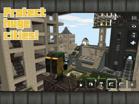 Block Fortress Lite screenshot 3