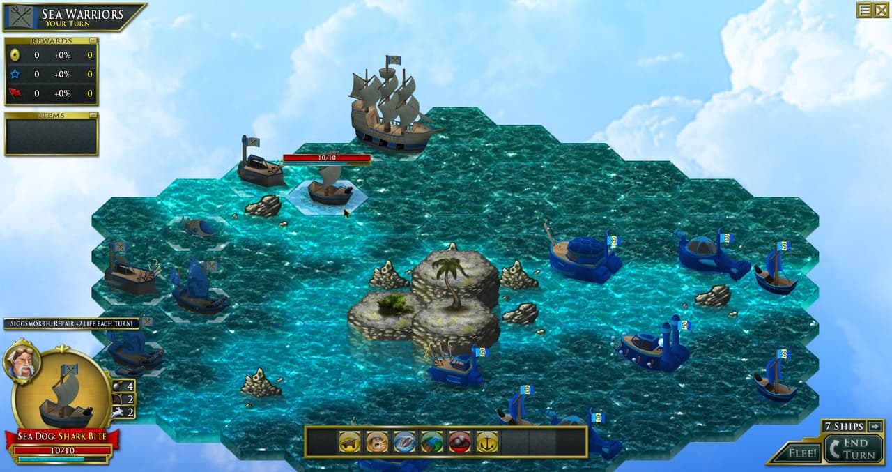 Pirate Code screenshot 4