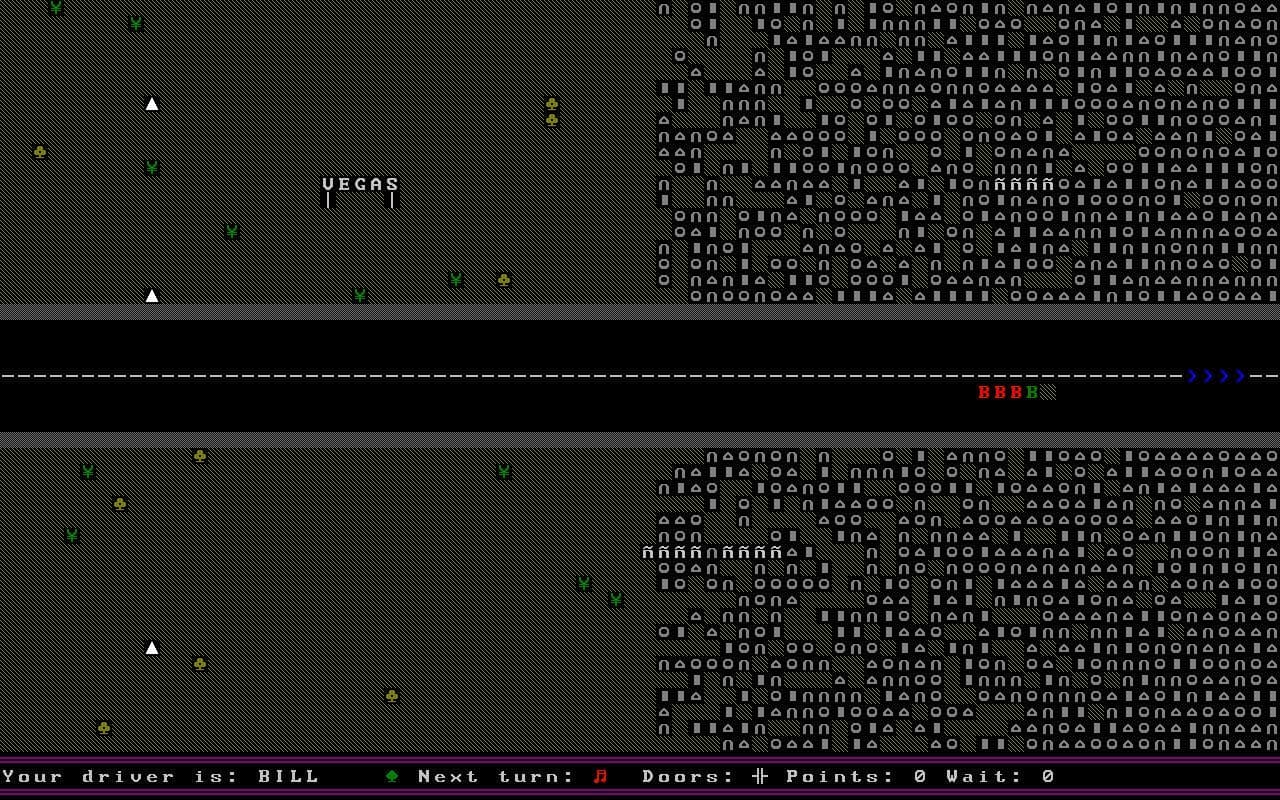 DBRL- The Desert Bus Roguelike