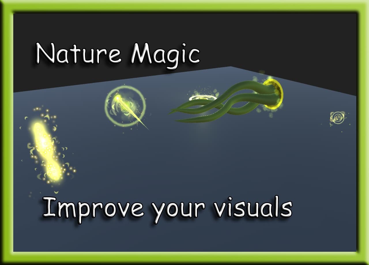 Nature Particle Systems for Unity3D