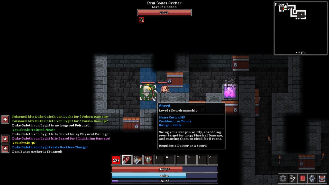 Claustrophobia: The Downward Struggle screenshot 5