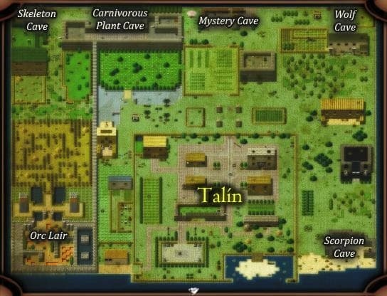 Talin - The adventure behind the story screenshot 2