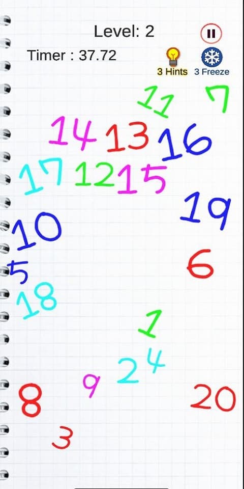 AM App: Circle The Numbe‪r