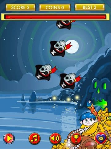 Skull Escape - Avoid the enemy screenshot 2