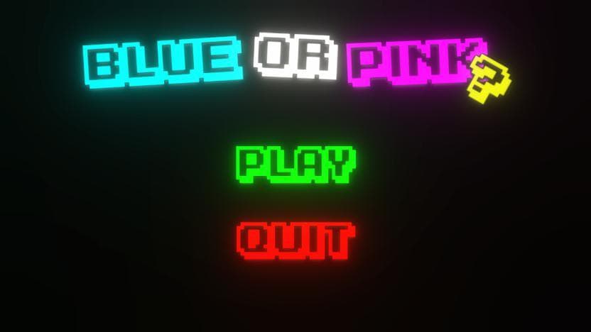 Blue Or Pink ? screenshot 2