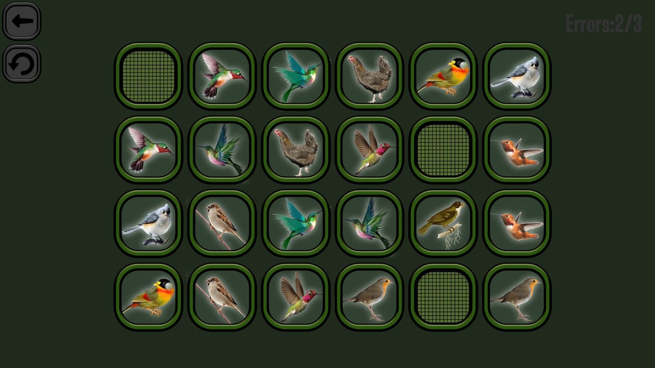 Animals Memory: Birds screenshot 5