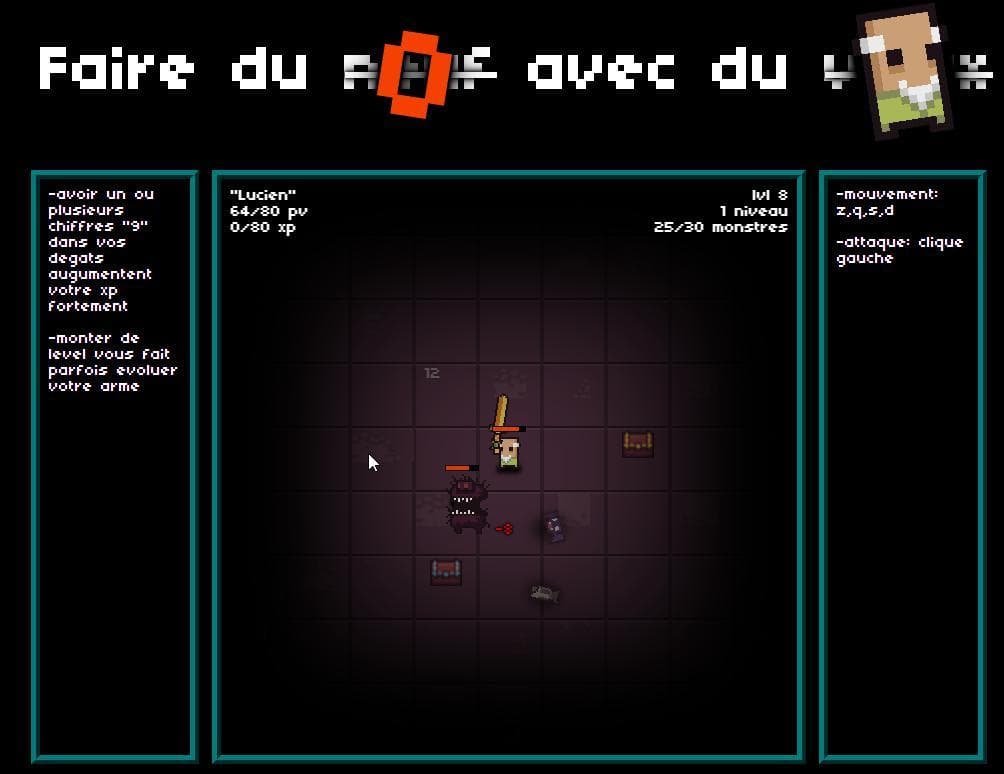 Faire du 9 avec du vieux