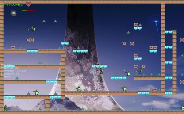 Halo 64 - 2D Games Programming screenshot 3