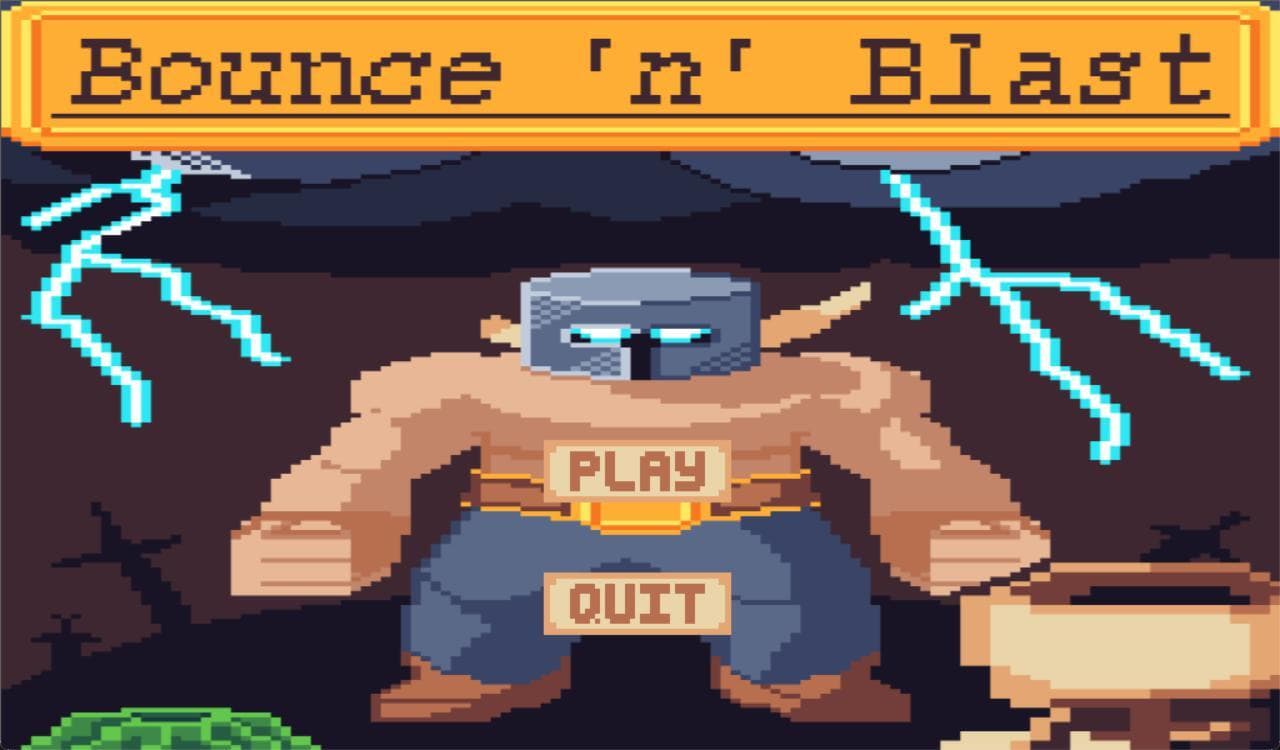 Bounce n Blast - Mighty Commandos screenshot 2