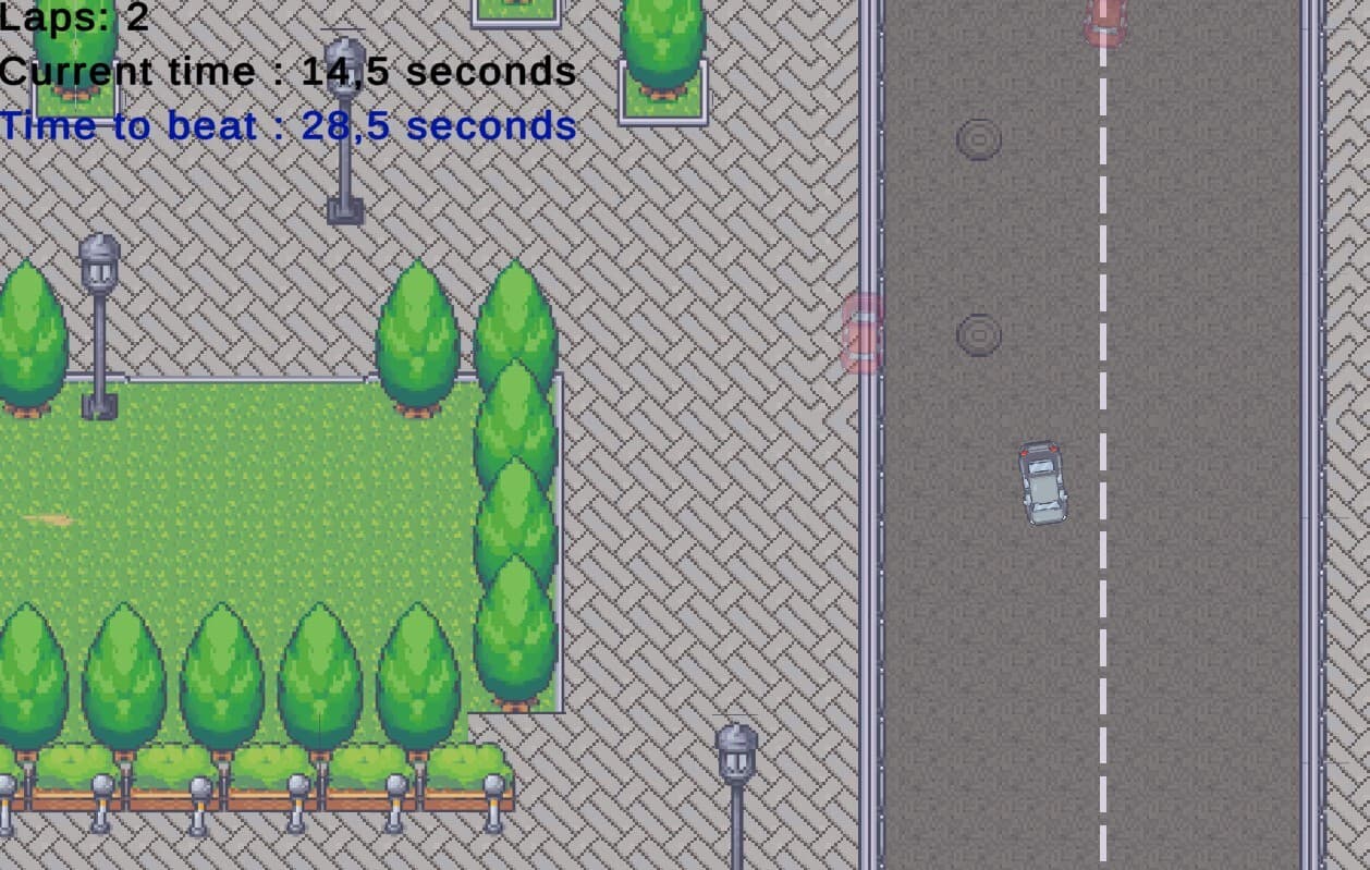 Color racer screenshot 2